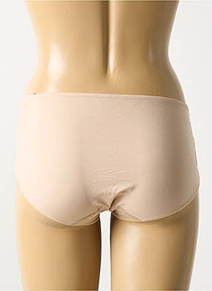 Shorty effet matière satinée chair MARIE JO femme