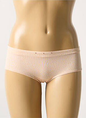 Shorty effet matière satinée rose MARIE JO femme