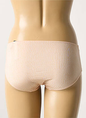 Shorty effet matière satinée rose MARIE JO femme