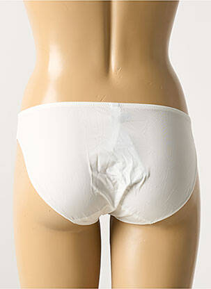 Culotte effet matière satinée beige MARIE JO femme