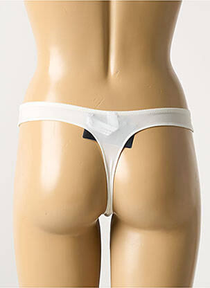 String micro fibres beige MARIE JO femme