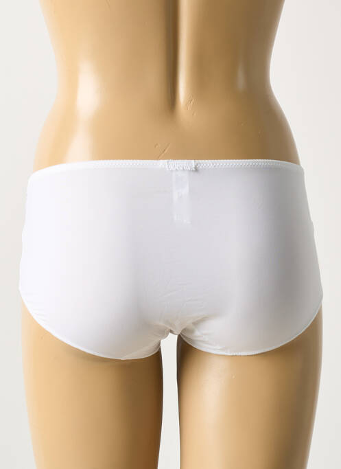 Shorty blanc MARIE JO pour femme