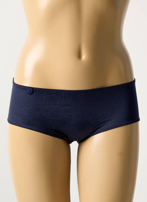 Shorty bleu MARIE JO pour femme