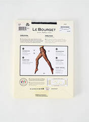 Collants noir LE BOURGET pour femme seconde vue