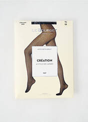 Collants noir LE BOURGET pour femme seconde vue