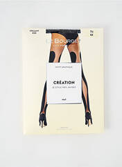 Collants noir LE BOURGET pour femme seconde vue