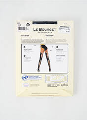 Collants noir LE BOURGET pour femme seconde vue