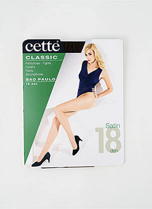Collants stretch marron CETTE femme