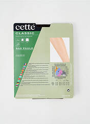 Collants marron CETTE pour femme seconde vue