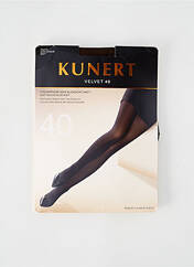 Collants marron KUNERT pour femme seconde vue