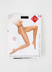 Collants noir CLIO pour femme seconde vue
