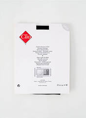 Collants noir CLIO pour femme seconde vue