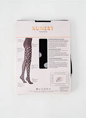 Collants noir KUNERT pour femme seconde vue