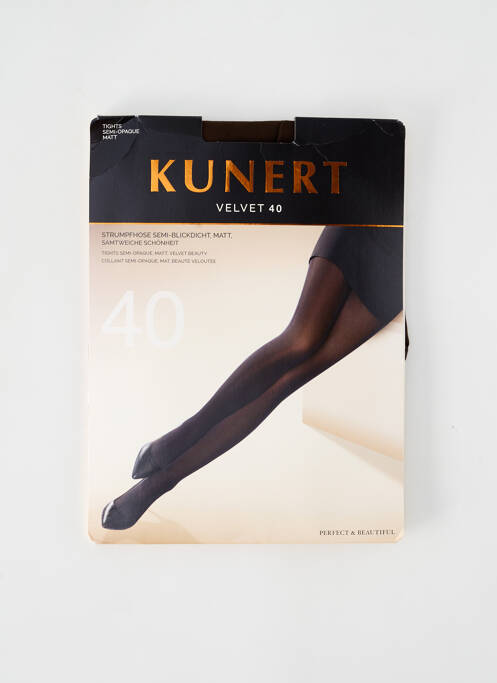 Collants marron KUNERT pour femme