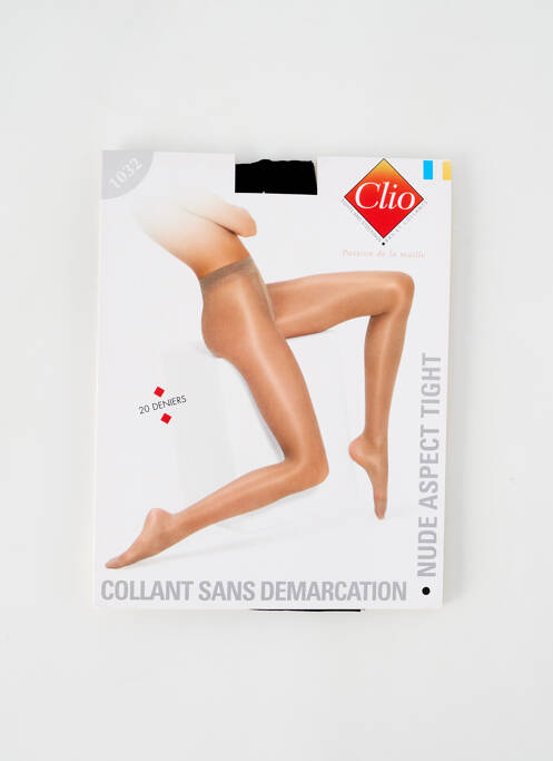 Collants noir CLIO pour femme