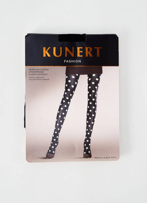 Collants noir KUNERT pour femme
