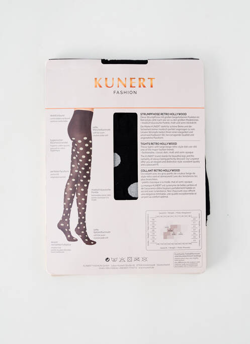 Collants noir KUNERT pour femme