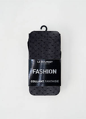 Collants stretch noir LE BOURGET femme