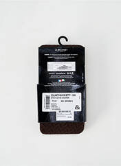 Collants marron LE BOURGET pour femme seconde vue