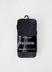 Collants noir LE BOURGET pour femme seconde vue