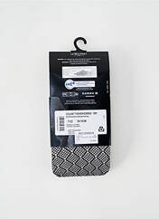 Collants noir LE BOURGET pour femme seconde vue