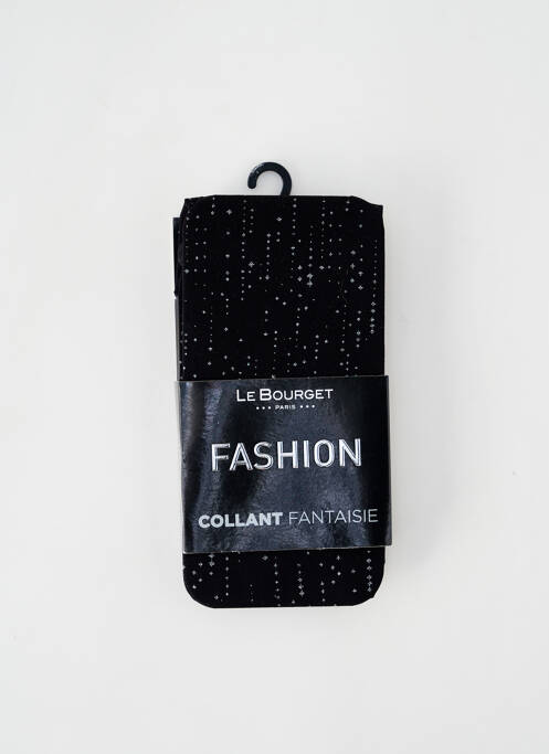 Collants noir LE BOURGET pour femme
