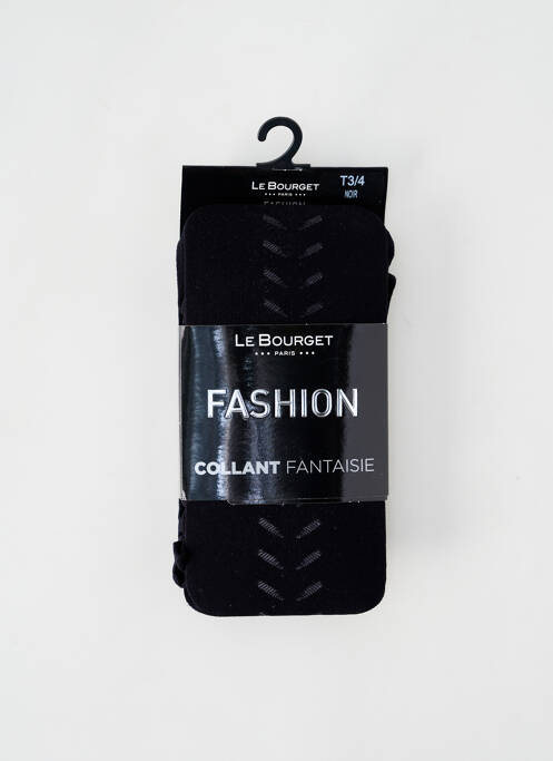 Collants noir LE BOURGET pour femme