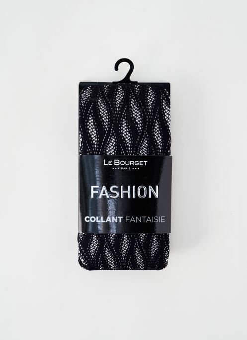 Collants noir LE BOURGET pour femme