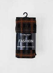 Collants noir LE BOURGET pour femme seconde vue