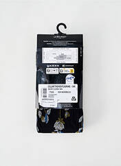 Collants noir LE BOURGET pour femme seconde vue