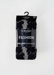 Collants noir LE BOURGET pour femme seconde vue