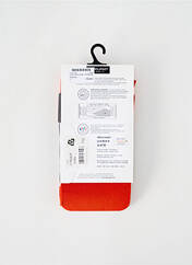 Collants orange LE BOURGET pour femme seconde vue