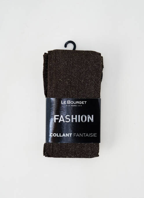 Collants or LE BOURGET pour femme