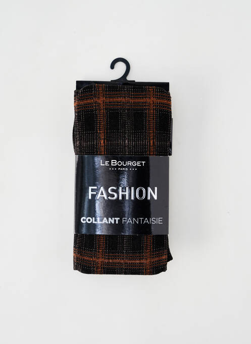 Collants noir LE BOURGET pour femme