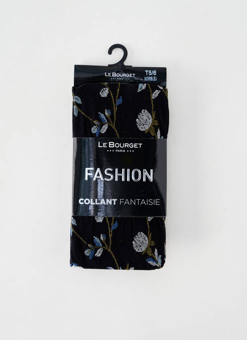 Collants noir LE BOURGET pour femme
