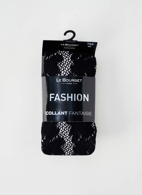 Collants noir LE BOURGET pour femme