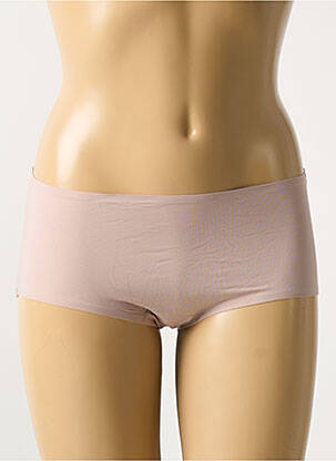 Shorty stretch rose MARIE JO femme