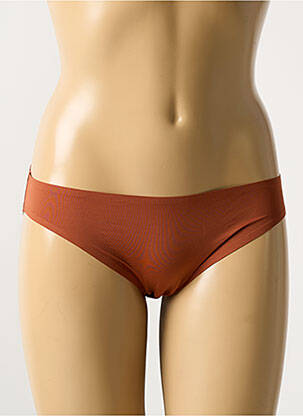 Culotte stretch marron MARIE JO femme