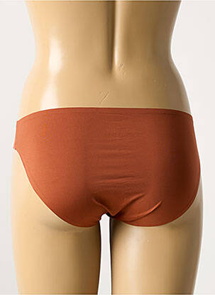 Culotte stretch marron MARIE JO femme