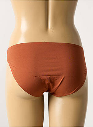 Culotte stretch marron MARIE JO femme