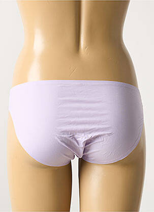 Culotte stretch violet MARIE JO femme