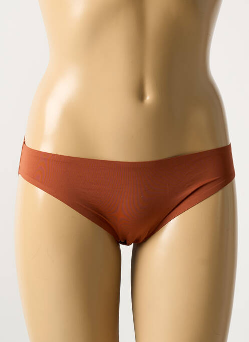 Culotte marron MARIE JO pour femme