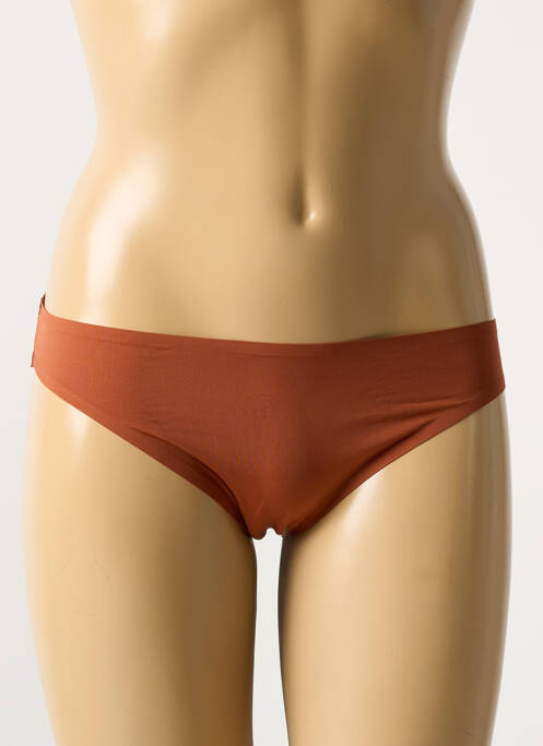 Culotte marron MARIE JO pour femme