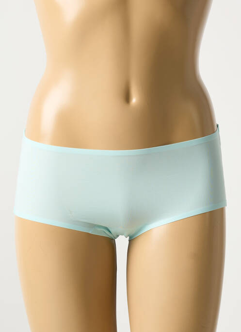 Shorty bleu MARIE JO pour femme
