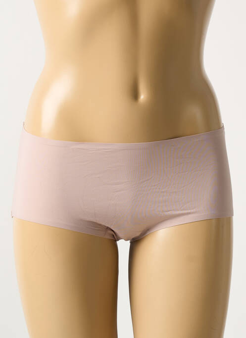 Shorty marron MARIE JO pour femme