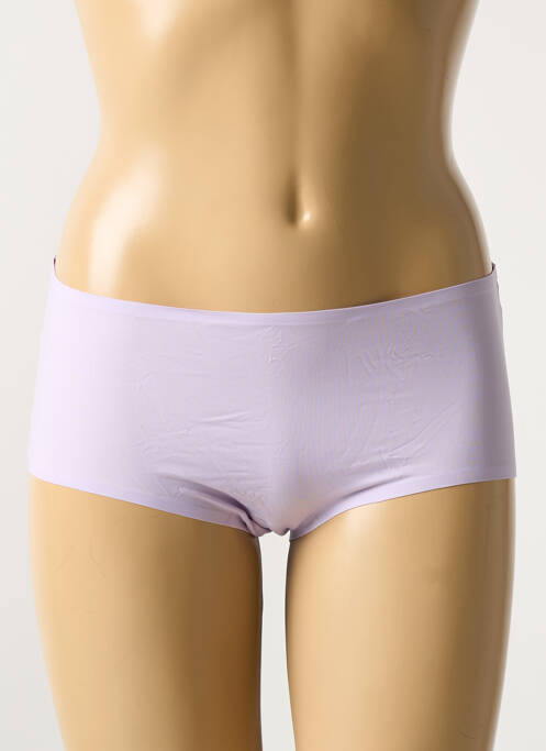 Shorty violet MARIE JO pour femme