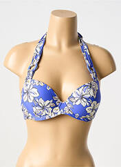 Haut de maillot de bain bleu AUBADE pour femme seconde vue