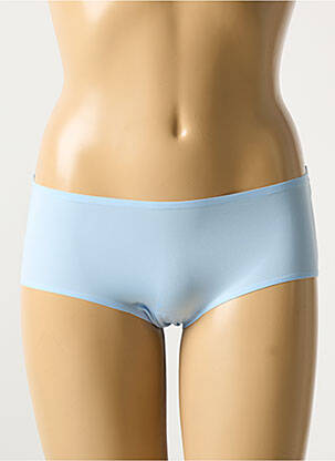Shorty effet matière satinée bleu clair MARIE JO femme