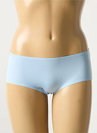 Shorty effet matière satinée bleu clair MARIE JO femme