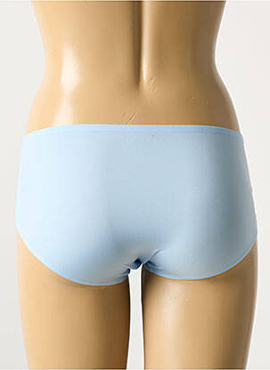 Shorty effet matière satinée bleu clair MARIE JO femme